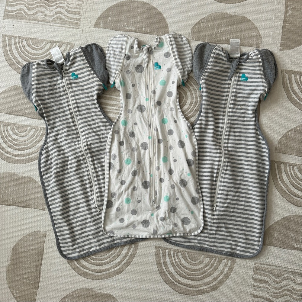 Swaddle Up Transition Swaddles Bundle Size Medium (13-19lbs)